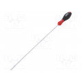00696; Screwdriver; slot; 4,0x0,8mm; Series: SoftFinish®; WIHA