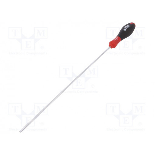 00696; Screwdriver; slot; 4,0x0,8mm; Series: SoftFinish®; WIHA