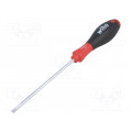 00697; Screwdriver; slot; 4,5x0,8mm; Series: SoftFinish®; WIHA
