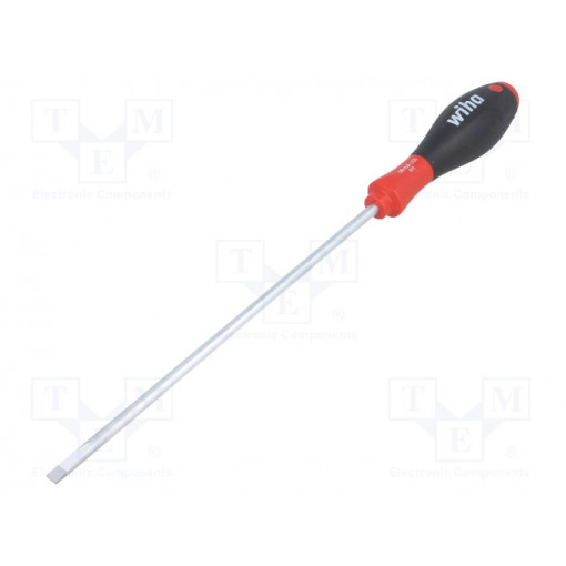00701; Screwdriver; slot; 5,5x1,0mm; Series: SoftFinish®; WIHA