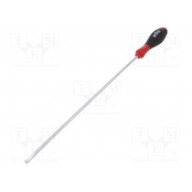 00702; Screwdriver; slot; 5,5x1,0mm; Series: SoftFinish®; WIHA
