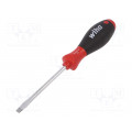 00704; Screwdriver; slot; 6,5x1,2mm; Series: SoftFinish®; WIHA