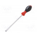 00707; Screwdriver; slot; 8,0x1,2mm; Series: SoftFinish®; WIHA
