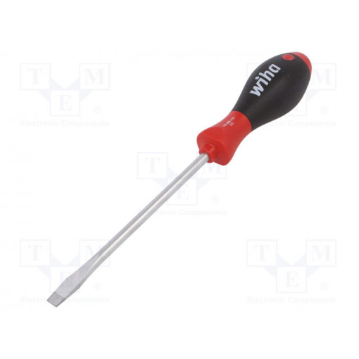 00708; Screwdriver; slot; 8,0x1,2mm; Series: SoftFinish®; WIHA