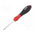 00754; Screwdriver; Phillips; PH0; Series: SoftFinish®; WIHA