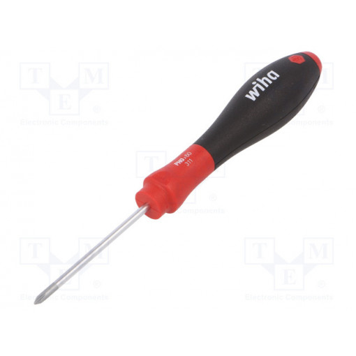 00754; Screwdriver; Phillips; PH0; Series: SoftFinish®; WIHA
