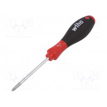 00756; Screwdriver; Phillips; PH1; Series: SoftFinish®; WIHA