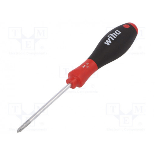 00756; Screwdriver; Phillips; PH1; Series: SoftFinish®; WIHA