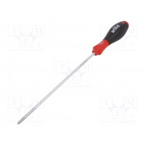 00757; Screwdriver; Phillips; PH1; Series: SoftFinish®; WIHA