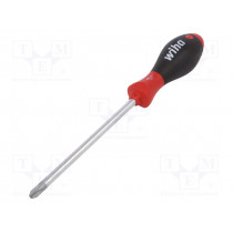 00762; Screwdriver; Phillips; PH3; Series: SoftFinish®; WIHA
