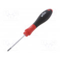 00768; Screwdriver; Pozidriv®; PZ0; Series: SoftFinish®; WIHA