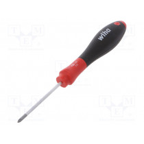 00768; Screwdriver; Pozidriv®; PZ0; Series: SoftFinish®; WIHA