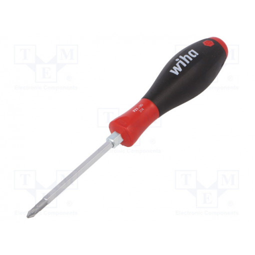 00776; Screwdriver; Pozidriv®; assisted with a key; PZ1; WIHA