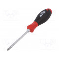 00777; Screwdriver; Pozidriv®; assisted with a key; PZ2; WIHA