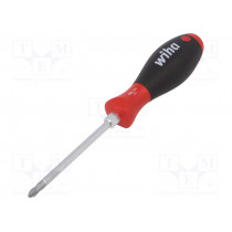 00777; Screwdriver; Pozidriv®; assisted with a key; PZ2; WIHA