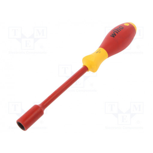 00861; Screwdriver; insulated; hex socket; HEX 10mm; Blade length: 125mm; WIHA 00861; Screwdriver; insulated; hex socket; HEX 10mm; Blade length: 125mm; WIHA