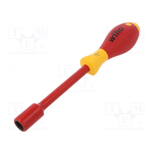00863; Screwdriver; insulated; hex socket; HEX 12mm; Blade length: 125mm; WIHA 00863; Screwdriver; insulated; hex socket; HEX 12mm; Blade length: 125mm; WIHA