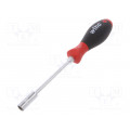 01093; Screwdriver; hex socket; assisted with a key; Overall len: 238mm; WIHA