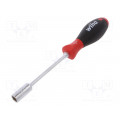 01095; Screwdriver; hex socket; assisted with a key; Overall len: 238mm; WIHA