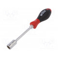 01098; Screwdriver; hex socket; assisted with a key; Overall len: 246mm; WIHA