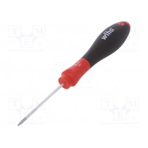 01285; Screwdriver; Torx®; TX05; Series: SoftFinish®; Blade length: 60mm; WIHA
