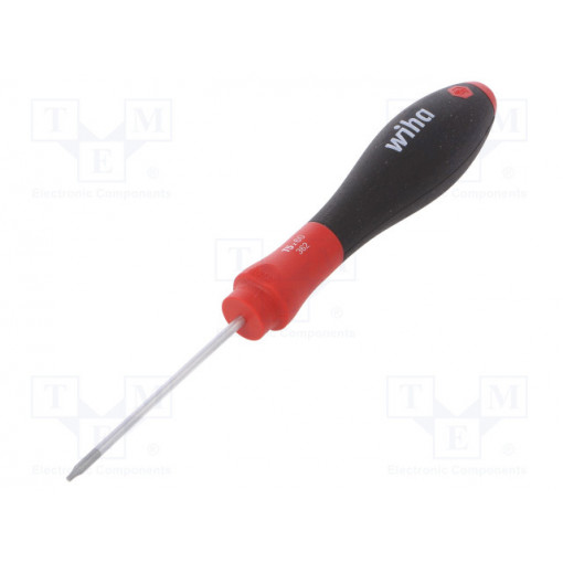 01285; Screwdriver; Torx®; TX05; Series: SoftFinish®; Blade length: 60mm; WIHA