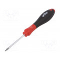 01286; Screwdriver; Torx®; TX06; Series: SoftFinish®; Blade length: 60mm; WIHA