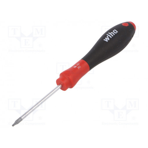 01286; Screwdriver; Torx®; TX06; Series: SoftFinish®; Blade length: 60mm; WIHA