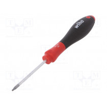 01287; Screwdriver; Torx®; TX07; Series: SoftFinish®; Blade length: 60mm; WIHA