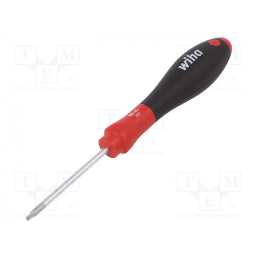 01288; Screwdriver; Torx®; TX08; Series: SoftFinish®; Blade length: 60mm; WIHA