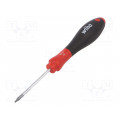 01289; Screwdriver; Torx®; TX09; Series: SoftFinish®; Blade length: 60mm; WIHA