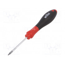 01289; Screwdriver; Torx®; TX09; Series: SoftFinish®; Blade length: 60mm; WIHA