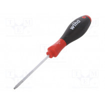 01290; Screwdriver; Torx®; TX10; Series: SoftFinish®; Blade length: 80mm; WIHA