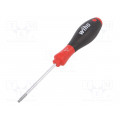 01291; Screwdriver; Torx®; TX15; Series: SoftFinish®; Blade length: 80mm; WIHA