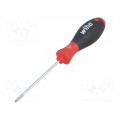 01292; Screwdriver; Torx®; TX20; Series: SoftFinish®; Blade length: 100mm; WIHA