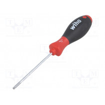 01292; Screwdriver; Torx®; TX20; Series: SoftFinish®; Blade length: 100mm; WIHA