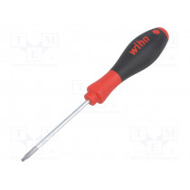 01300; Screwdriver; Torx® with protection; T10H; Series: SoftFinish®; WIHA