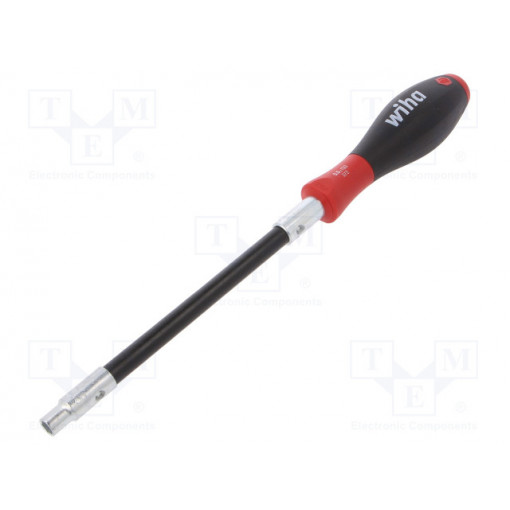 01436; Screwdriver; hex socket; with flexible shaft; Overall len: 261mm; WIHA