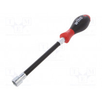 01443; Screwdriver; hex socket; with flexible shaft; Overall len: 293mm; WIHA