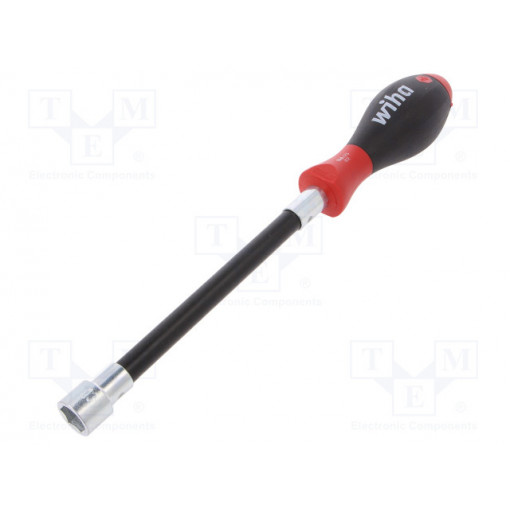 01443; Screwdriver; hex socket; with flexible shaft; Overall len: 293mm; WIHA