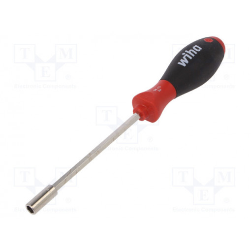 01475; Screwdriver handle; Series: SoftFinish®; Blade length: 125mm; WIHA