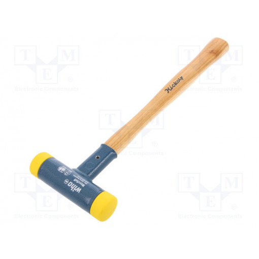 02093; Hammer; 350mm; W: 115mm; 436g; Size: 30mm; round; polyurethane; WIHA 02093; Hammer; 350mm; W: 115mm; 436g; Size: 30mm; round; polyurethane; WIHA