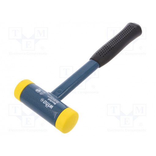 02125; Hammer; 305mm; W: 125mm; 791g; Size: 40mm; round; polyurethane; steel; WIHA