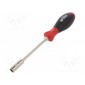02838; Screwdriver; hex socket; assisted with a key; Overall len: 238mm; WIHA 02838; Screwdriver; hex socket; assisted with a key; Overall len: 238mm; WIHA