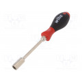 02840; Screwdriver; hex socket; assisted with a key; Overall len: 246mm; WIHA 02840; Screwdriver; hex socket; assisted with a key; Overall len: 246mm; WIHA