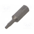 03117; Screwdriver bit; Torx® with protection; T8H; Overall len: 25mm; WIHA