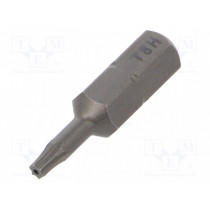 03117; Screwdriver bit; Torx® with protection; T8H; Overall len: 25mm; WIHA