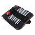 03591; Kit: screwdrivers; Pcs: 11; Series: SYSTEM 6; WIHA