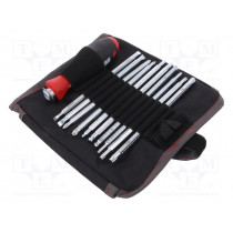 03591; Kit: screwdrivers; Pcs: 11; Series: SYSTEM 6; WIHA