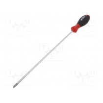03739; Screwdriver; Phillips; PH2; Series: SoftFinish®; WIHA